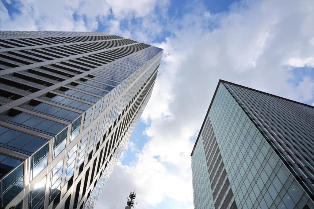 Branch Subsidiary South Africa photo of two tall buildings