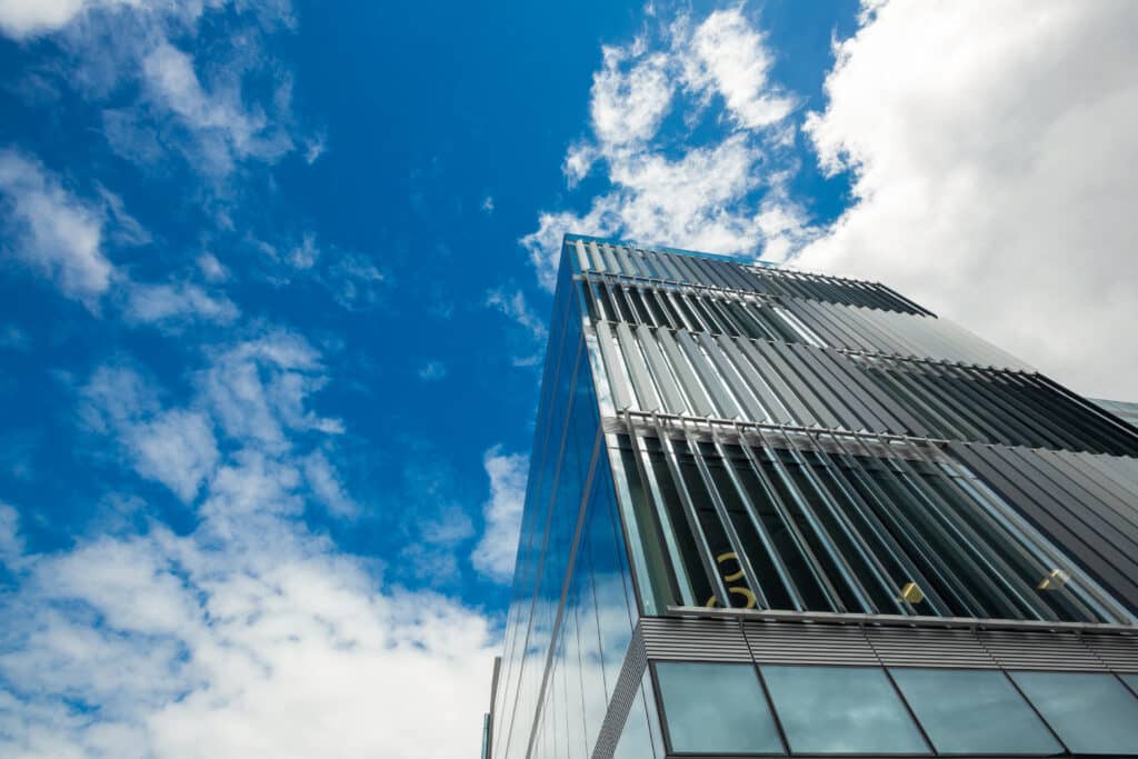 South African Business Structures photo of a tall building
