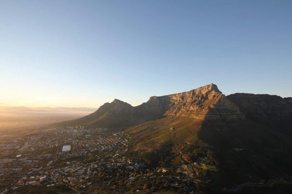 Tax Deduction Breakdown photo of table mountain in cape town