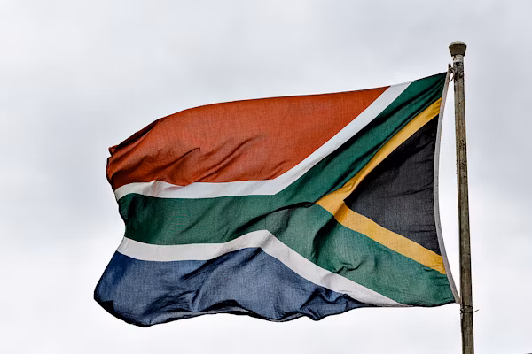 South African chartered accountants photo of south african flag