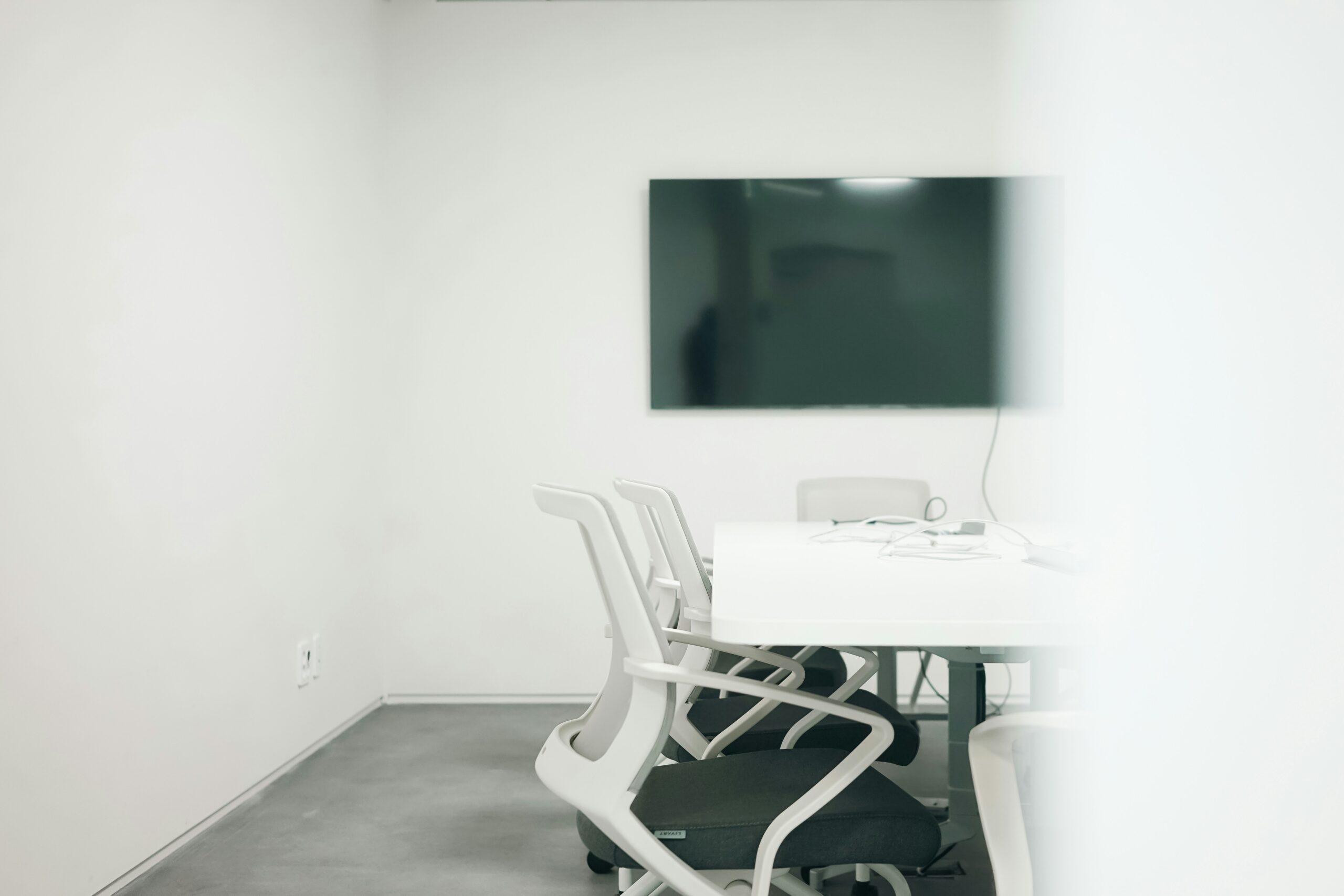 Hiring in South Africa photo of boardroom with chairs and a table