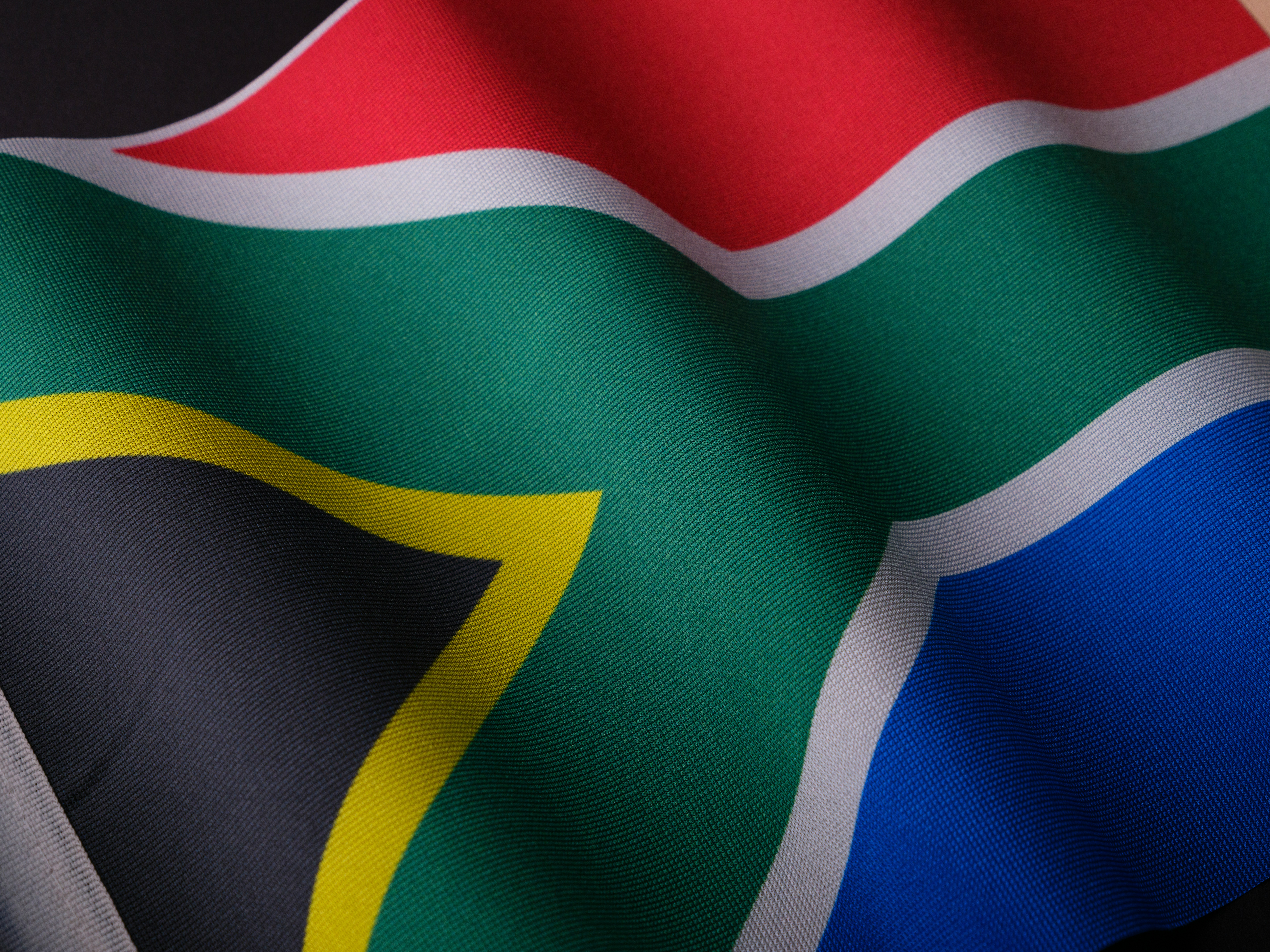 South African tax residency photo of south african flag