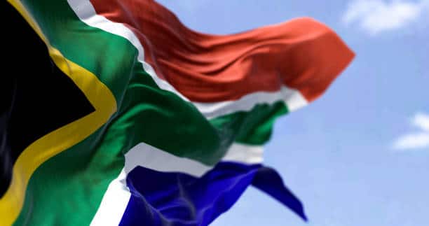 CFC compliance South Africa photo of south african flag